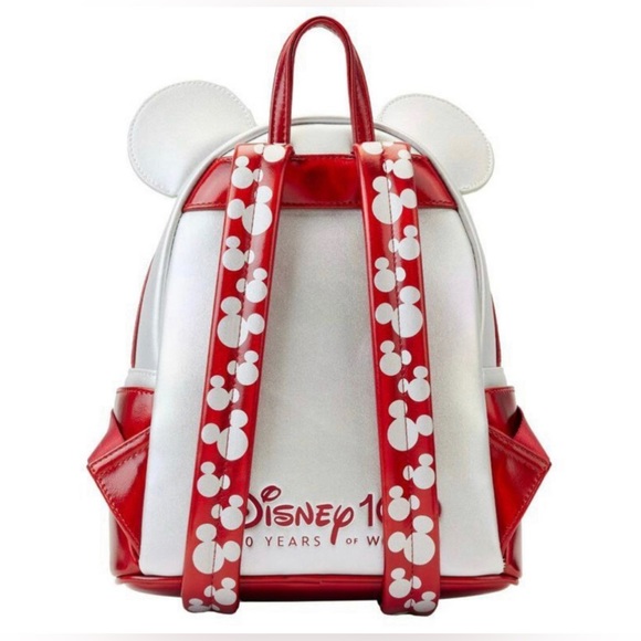 Limited Edition Exclusive - Disney100 Platinum Mickey Bag and Wallet Bundle Set - Picture 4 of 11